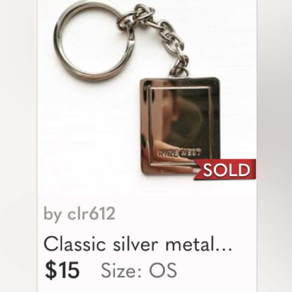Nine West Silver Keychain Collection - Picture 15 of 16